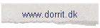 www.dorrit.dk