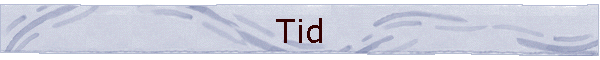 Tid